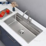 Chậu rửa chén Posco 304 Linen dập nổi KLUGER KF8850FSBasic (MOD Series) - Ảnh 5