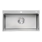 Chậu rửa chén Posco 304 Linen dập nổi KLUGER KF8850FSBasic (MOD Series)