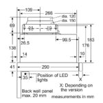 Máy hút khói khử mùi Bosch DFL064W53B - Ảnh 5