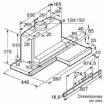Máy hút mùi Bosch DHI955FX/V - Ảnh 3