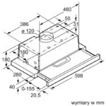 Máy hút mùi âm tủ Bosch DFT63AC50 - Ảnh 7