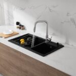 Vòi chậu bếp nóng lạnh dây rút LEO KLUGER KLF0011C - Ảnh 12