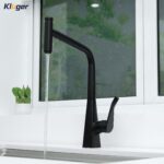 Vòi chậu bếp nóng lạnh dây rút GRACE Kluger KLF0016B (KLF0016C) - Ảnh 2
