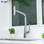Vòi chậu bếp nóng lạnh dây rút GRACE Kluger KLF0016B (KLF0016C) - Ảnh 11