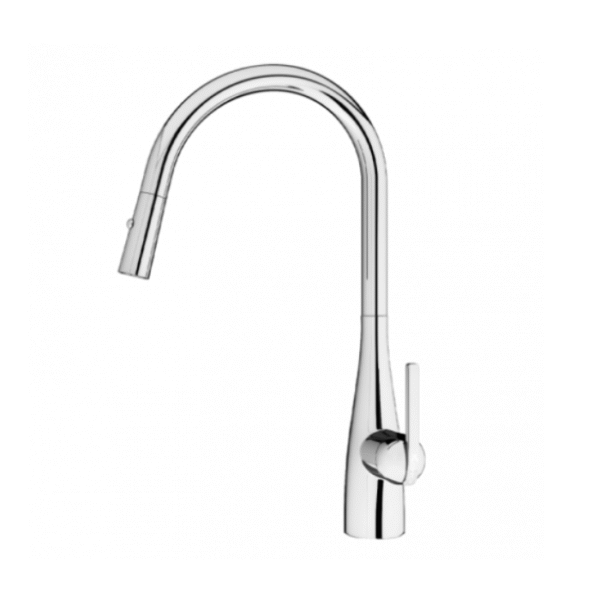 Vòi rửa bát Konox Curva Chrome