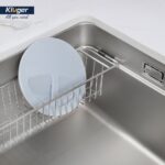 Chậu rửa chén Posco 304 Linen dập nổi KLUGER KU8844FSBasic (MOD Series) - Ảnh 8
