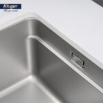 Chậu rửa chén Posco 304 Linen dập nổi KLUGER KU8844FSBasic (MOD Series) - Ảnh 7