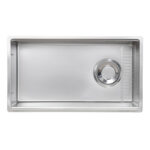 Chậu rửa chén Posco 304 Linen dập nổi KLUGER KY8045FS-S80 (TOYA Series)