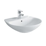 Chậu rửa lavabo treo tường INAX L-285V (L285V) (L-285VFC)
