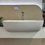 Chậu rửa mặt lavabo bán âm INAX L-345V (L345V) (L-345VFC) - Ảnh 7