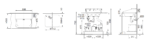 Chậu rửa lavabo treo tường INAX L-C11A3-AS (LC11A3AS) tích hợp chức năng tự động - Ảnh 6
