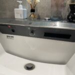 Chậu rửa lavabo treo tường INAX L-C11A3-AS (LC11A3AS) tích hợp chức năng tự động - Ảnh 5