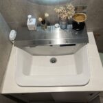 Chậu rửa lavabo treo tường INAX L-C11A3-AS (LC11A3AS) tích hợp chức năng tự động - Ảnh 2