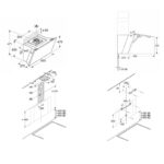 Máy hút mùi áp tường Bosch DWK91LT60 Serie 8 - Ảnh 6