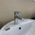 Vòi chậu lavabo nóng lạnh INAX LFV-1402S (LFV1402S) - Ảnh 3