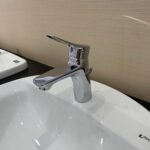 Vòi chậu lavabo nóng lạnh INAX LFV-502S (LFV502S) - Ảnh 9
