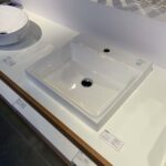 Chậu rửa lavabo đặt bàn TOTO LT1615C 1 lỗ - Ảnh 4