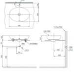 Chậu rửa lavabo đặt bàn TOTO LT1705#MGR (LT1705MGR) màu xám mờ - Ảnh 2