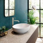 Chậu rửa lavabo đặt bàn TOTO LT1705#MW (LT1705MW) màu trắng mờ - Ảnh 3