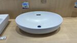 Chậu rửa lavabo đặt bàn TOTO LT1705#MW (LT1705MW) màu trắng mờ - Ảnh 6