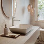 Chậu rửa lavabo đặt bàn TOTO LT1735#MBE (LT1735MBE) màu be mờ - Ảnh 3