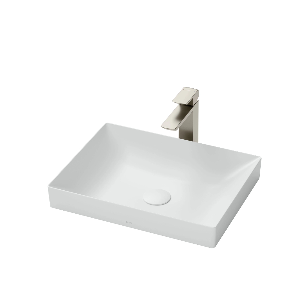 lt4715g17-mw-avt.jpg Chậu lavabo đặt bàn TOTO LT4715G17#MW (LT4715G17MW) trắng mờ vành mỏng Linear Ceram - Ảnh 1