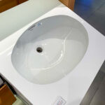 Chậu rửa mặt lavabo âm bàn TOTO LT546#XW - Ảnh 3