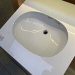 Chậu rửa mặt lavabo âm bàn TOTO LT548#XW - Ảnh 4