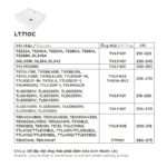 Chậu rửa lavabo đặt bàn TOTO LT710CTR - Ảnh 7