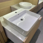 Chậu rửa lavabo đặt bàn TOTO LT950C - Ảnh 6