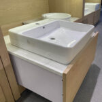 Chậu rửa lavabo đặt bàn TOTO LT950C - Ảnh 7