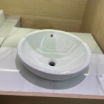 Chậu rửa lavabo đặt bàn TOTO LW526NJU - Ảnh 5