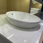 Chậu rửa lavabo đặt bàn TOTO LW526NJU - Ảnh 7