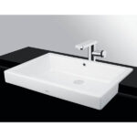 Chậu rửa mặt lavabo bán âm TOTO LW646JW/F
