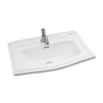Chậu lavabo dương vành TOTO LW781CJ