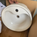 Chậu rửa lavabo đặt bàn TOTO LW893CJW/F - Ảnh 2