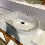 Chậu rửa lavabo đặt bàn TOTO LW896JW/F#W (LW896JWFW) màu trắng - Ảnh 5