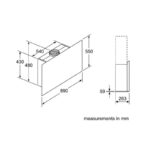 Máy hút mùi kính phẳng Bosch DWF97RV60B series 8 - Ảnh 6