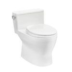Bồn cầu 1 khối TOTO MS188VKT2 T53P100VR nắp đóng êm TC393VS - Ảnh 2