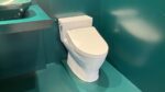 Bồn cầu TOTO MS188VKW14 T53P100VR 1 khối nắp điện tử Washlet C5 TCF24410AAA - Ảnh 4