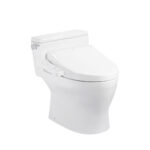 Bồn cầu TOTO MS188VKW16 T53P100VR 1 khối nắp điện tử Washlet C2 TCF23410AAA - Ảnh 2