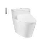 Bồn cầu TOTO MS625CDW12 1 khối nắp điện tử Washlet S7 TCF4911EZ giấu dây