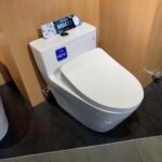 Bồn cầu TOTO MS625CDW12 1 khối nắp điện tử Washlet S7 TCF4911EZ giấu dây - Ảnh 2