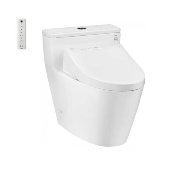 Bồn cầu TOTO MS625CDW15 1 khối nắp điện tử Washlet C5 TCF24460AAA giấu dây