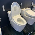 Bồn cầu TOTO MS636CDRW12 1 khối nắp điện tử Washlet S7 TCF4911EZ giấu dây - Ảnh 5