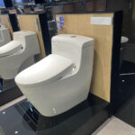Bồn cầu TOTO MS636CDRW23 1 khối nắp điện tử Washlet S7 TCF47360GAA giấu dây - Ảnh 2
