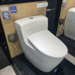 Bồn cầu TOTO MS636CDRW23 1 khối nắp điện tử Washlet S7 TCF47360GAA giấu dây - Ảnh 3
