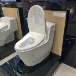 Bồn cầu TOTO MS636CDRW23 1 khối nắp điện tử Washlet S7 TCF47360GAA giấu dây - Ảnh 5
