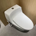 Bồn cầu TOTO MS823CDRW12 1 khối nắp điện tử Washlet S7 TCF4911EZ giấu dây - Ảnh 8