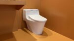 Bồn cầu TOTO MS823CDRW23 1 khối nắp điện tử Washlet S7 TCF47360GAA giấu dây - Ảnh 2